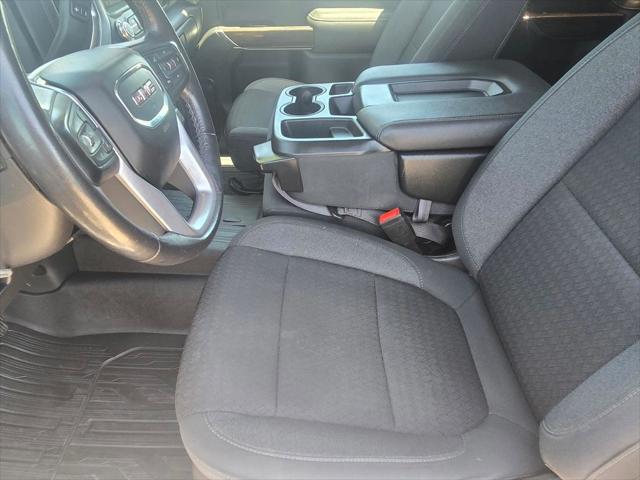 2022 GMC Sierra 1500 Limited 2WD Crew Cab Short Box Elevation