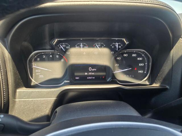 2022 GMC Sierra 1500 Limited 2WD Crew Cab Short Box Elevation