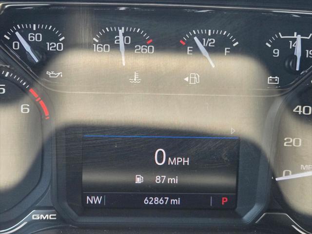 2022 GMC Sierra 1500 Limited 2WD Crew Cab Short Box Elevation