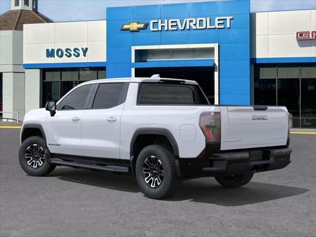 2026 GMC Sierra Extended Range Elevation
