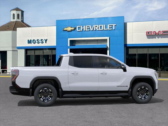 2026 GMC Sierra Extended Range Elevation