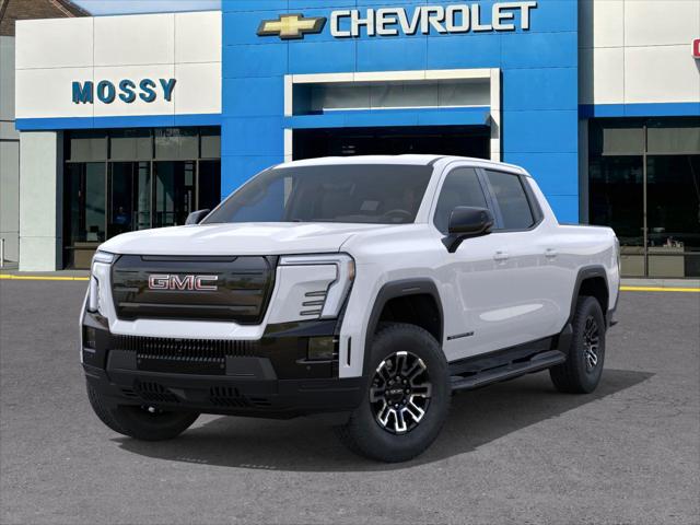 2026 GMC Sierra Extended Range Elevation