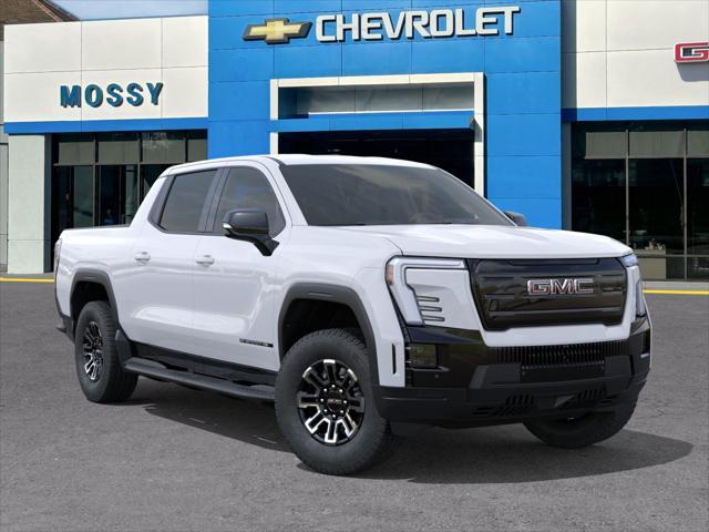 2026 GMC Sierra Extended Range Elevation