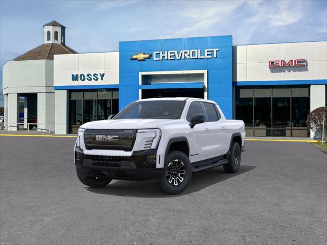 2026 GMC Sierra Extended Range Elevation