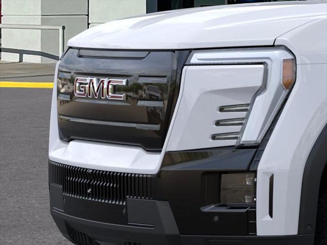 2026 GMC Sierra Extended Range Elevation