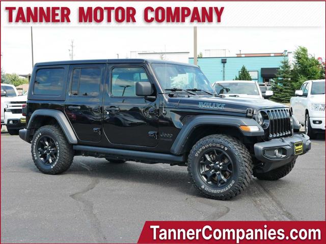 2021 Jeep Wrangler Willys 4x4 for sale in Brainerd, MN