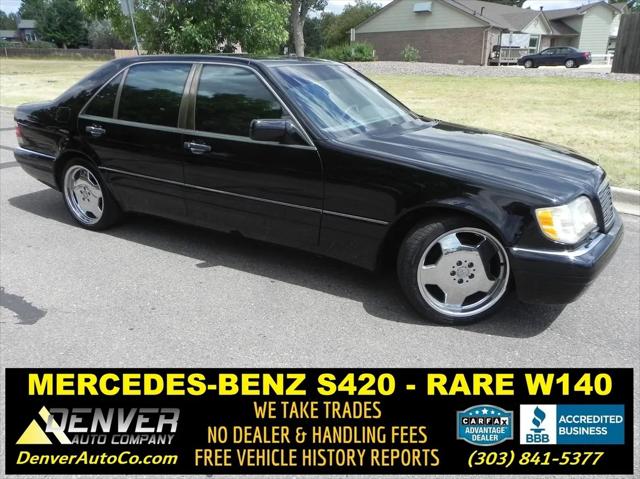 1999 Mercedes-Benz S 420 S 420 for sale in Parker, CO
