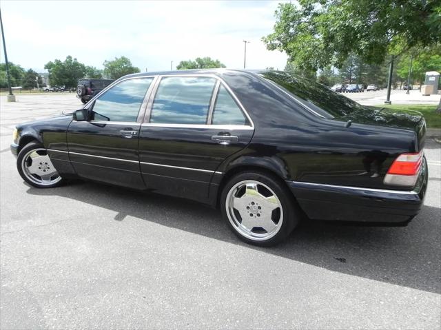 1999 Mercedes-Benz S 420 S 420