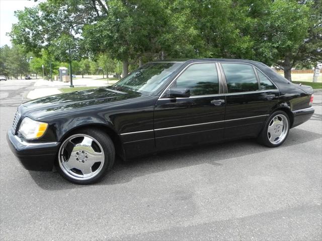 1999 Mercedes-Benz S 420 S 420