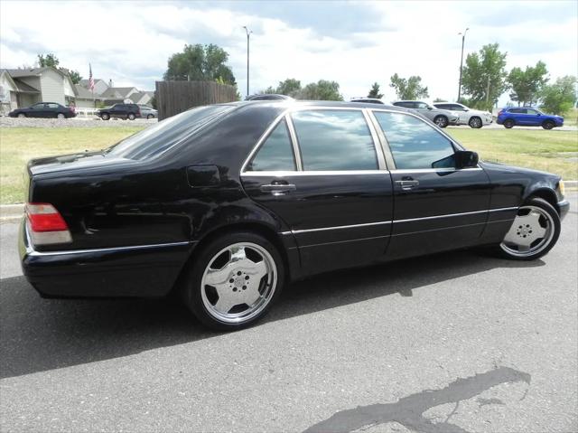 1999 Mercedes-Benz S 420 S 420