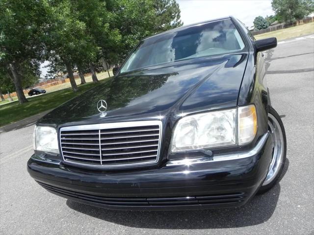 1999 Mercedes-Benz S 420 S 420