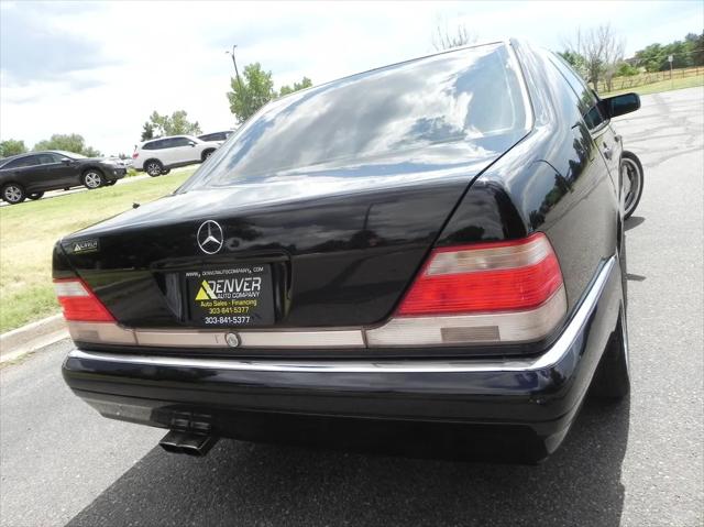 1999 Mercedes-Benz S 420 S 420