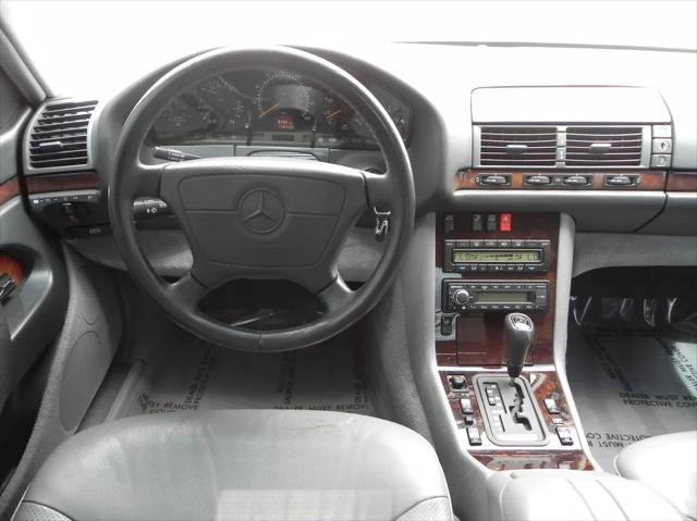 1999 Mercedes-Benz S 420 S 420