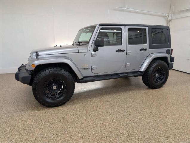 2013 Jeep Wrangler Unlimited Sahara for sale in Hudsonville, MI