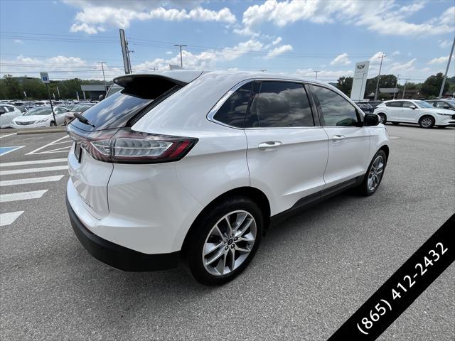 2017 Ford Edge Titanium