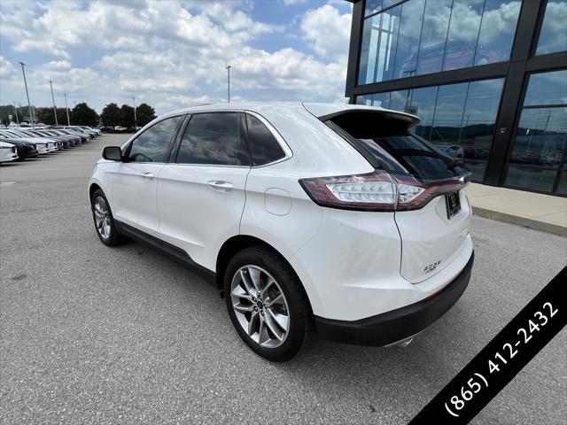 2017 Ford Edge Titanium