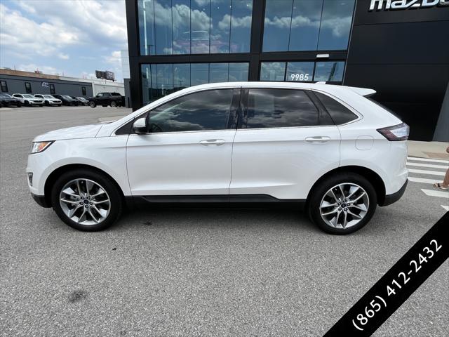 2017 Ford Edge Titanium