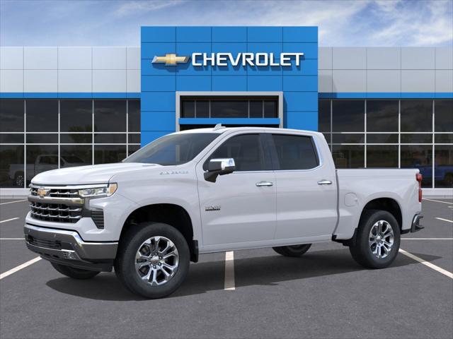 2026 Chevrolet Silverado 1500 2WD Crew Cab Short Bed LTZ