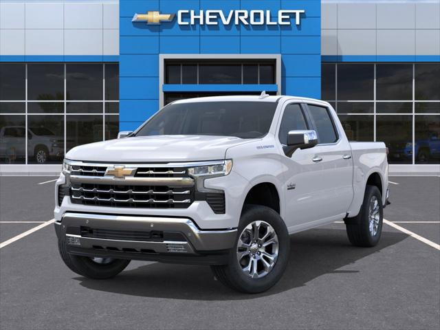 2026 Chevrolet Silverado 1500 2WD Crew Cab Short Bed LTZ