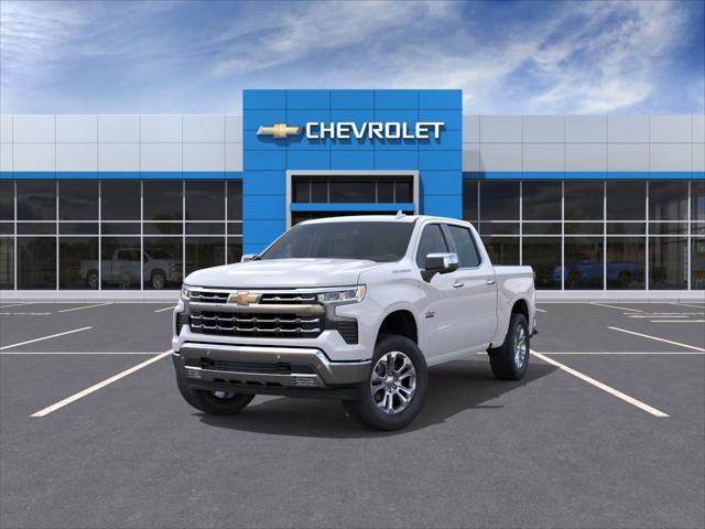 2026 Chevrolet Silverado 1500 2WD Crew Cab Short Bed LTZ