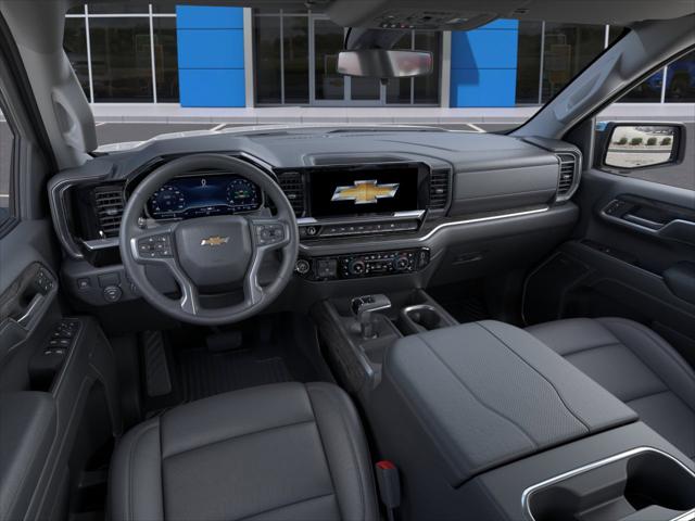 2026 Chevrolet Silverado 1500 2WD Crew Cab Short Bed LTZ