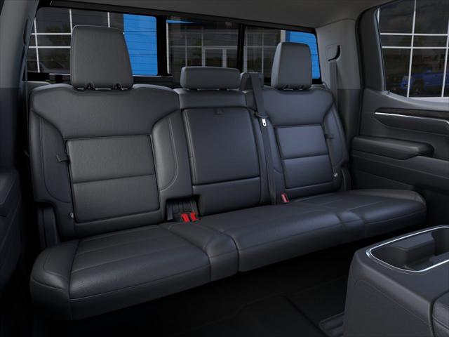 2026 Chevrolet Silverado 1500 2WD Crew Cab Short Bed LTZ