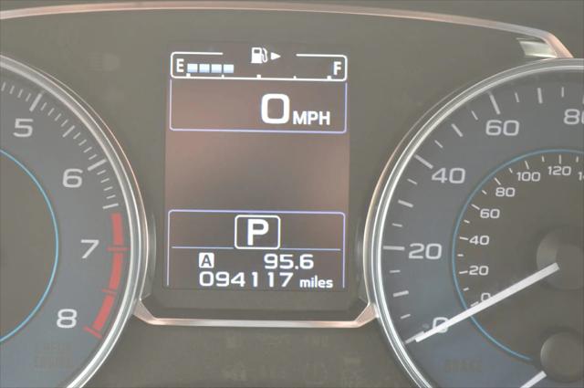 2016 Subaru Crosstrek 2.0i Limited