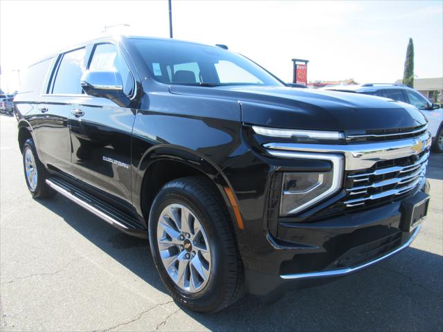 2025 Chevrolet Suburban 4WD Premier