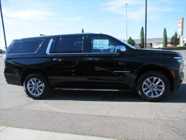 2025 Chevrolet Suburban 4WD Premier