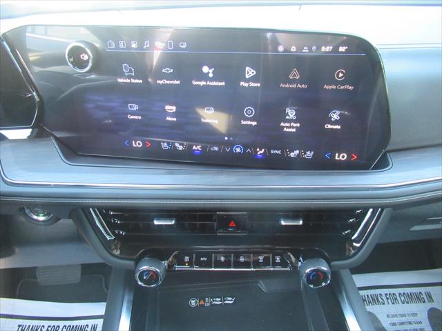 2025 Chevrolet Suburban 4WD Premier