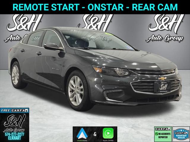 2018 Chevrolet Malibu LT for sale in Osceola, IN