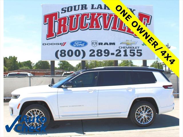 2024 Jeep Grand Cherokee L Summit 4x4 for sale in Sour Lake, TX