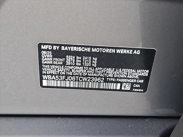 2026 BMW 5 Series 530i xDrive