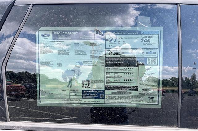 New 2025 Ford Bronco Sport For Sale in Olive Branch, MS