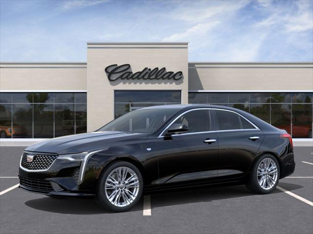 2026 Cadillac CT4 Premium Luxury RWD
