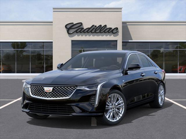 2026 Cadillac CT4 Premium Luxury RWD