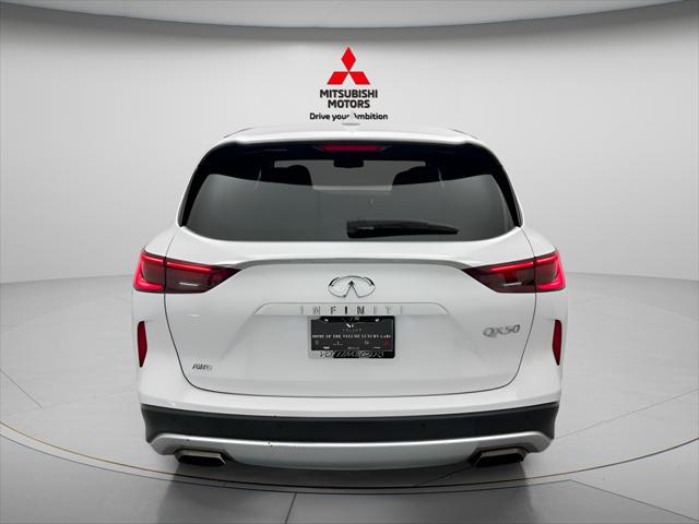 2022 INFINITI QX50 PURE AWD