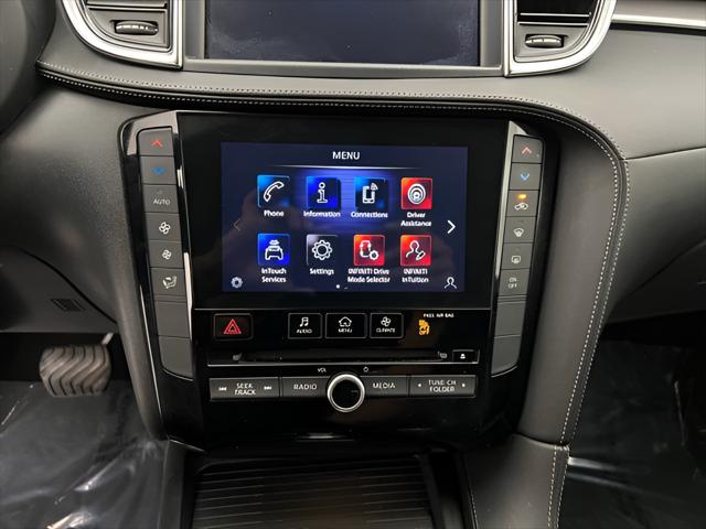 2022 INFINITI QX50 PURE AWD