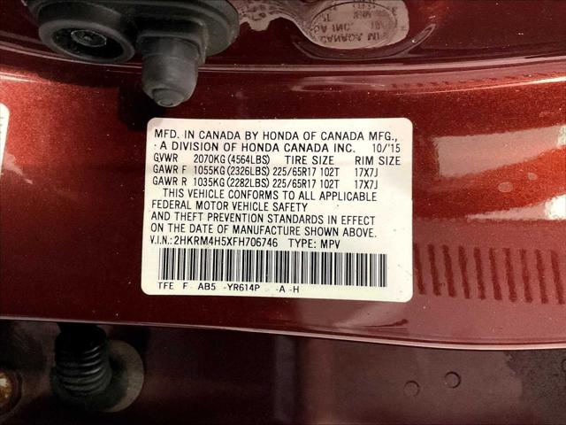 2015 Honda CR-V EX