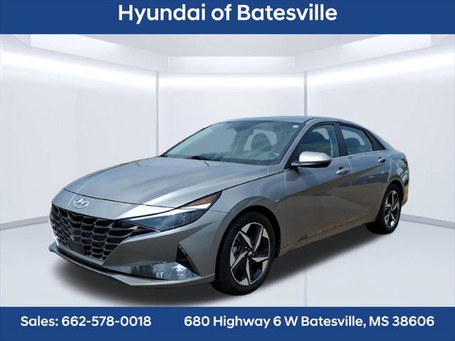 2023 Hyundai Elantra Limited for sale in BATESVILLE, MS