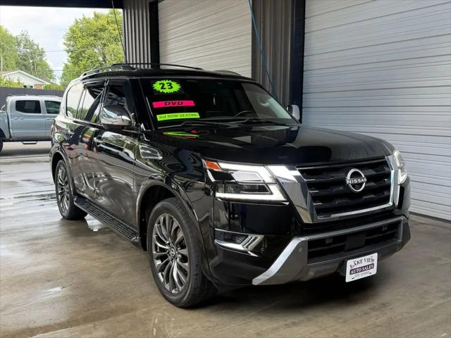 2023 Nissan Armada Platinum 4WD for sale in Mountain Home, AR