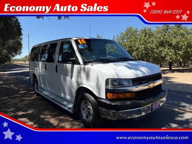2016 Chevrolet Express LT for sale in Riverbank, CA