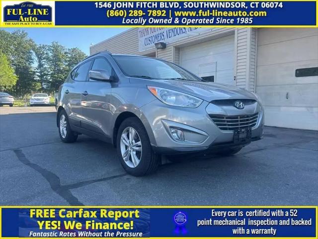 2013 Hyundai Tucson GLS for sale in South Windsor, CT
