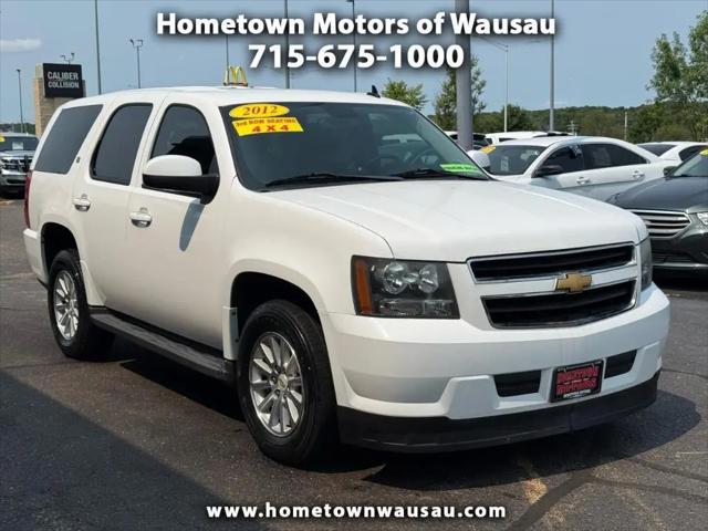 2012 Chevrolet Tahoe Hybrid Base for sale in Wausau, WI