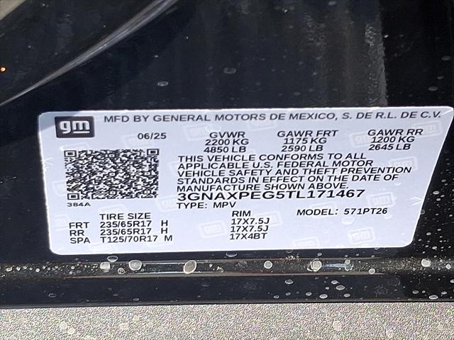 2026 Chevrolet Equinox AWD LT