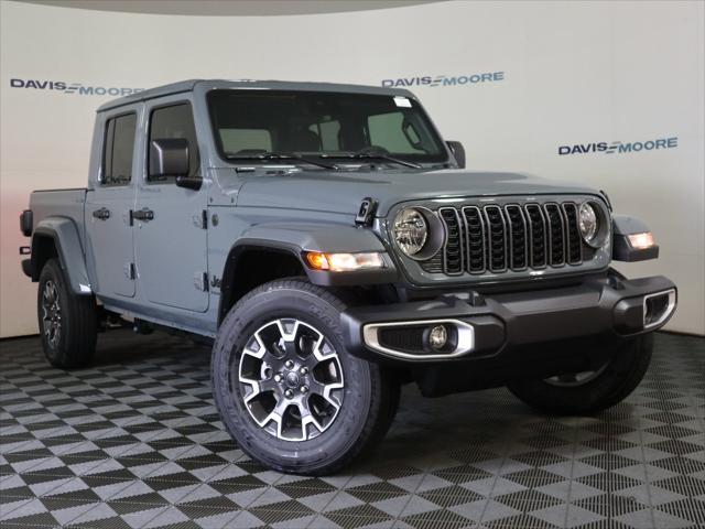 2025 Jeep Gladiator GLADIATOR SPORT S 4X4 2025 Jeep Gladiator GLADIATOR SPORT S 4X4