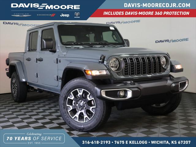 2025 Jeep Gladiator GLADIATOR SPORT S 4X4