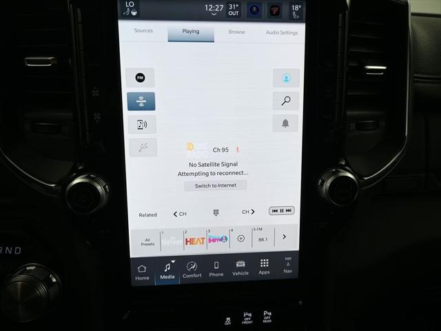 2026 RAM Ram 1500 RAM 1500 LARAMIE CREW CAB 4X4 57 BOX