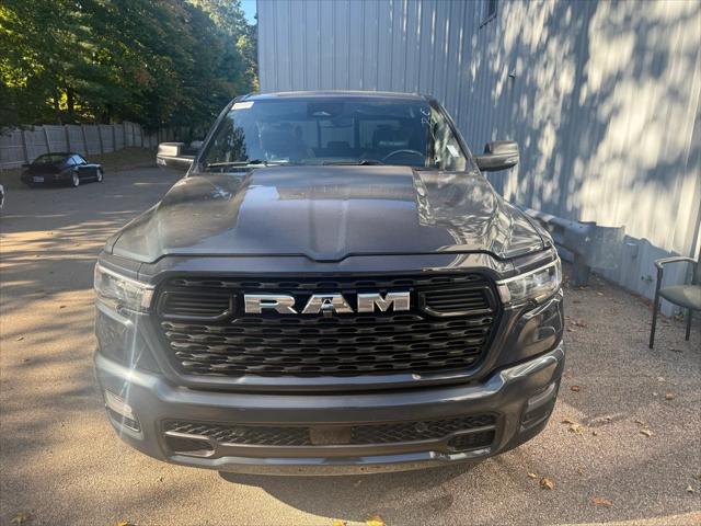 2026 RAM Ram 1500 RAM 1500 BIG HORN CREW CAB 4X4 57 BOX