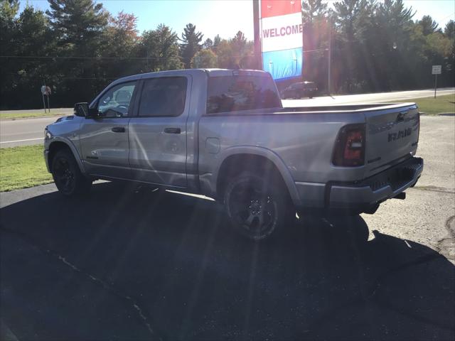 2026 RAM Ram 1500 RAM 1500 BIG HORN CREW CAB 4X4 57 BOX